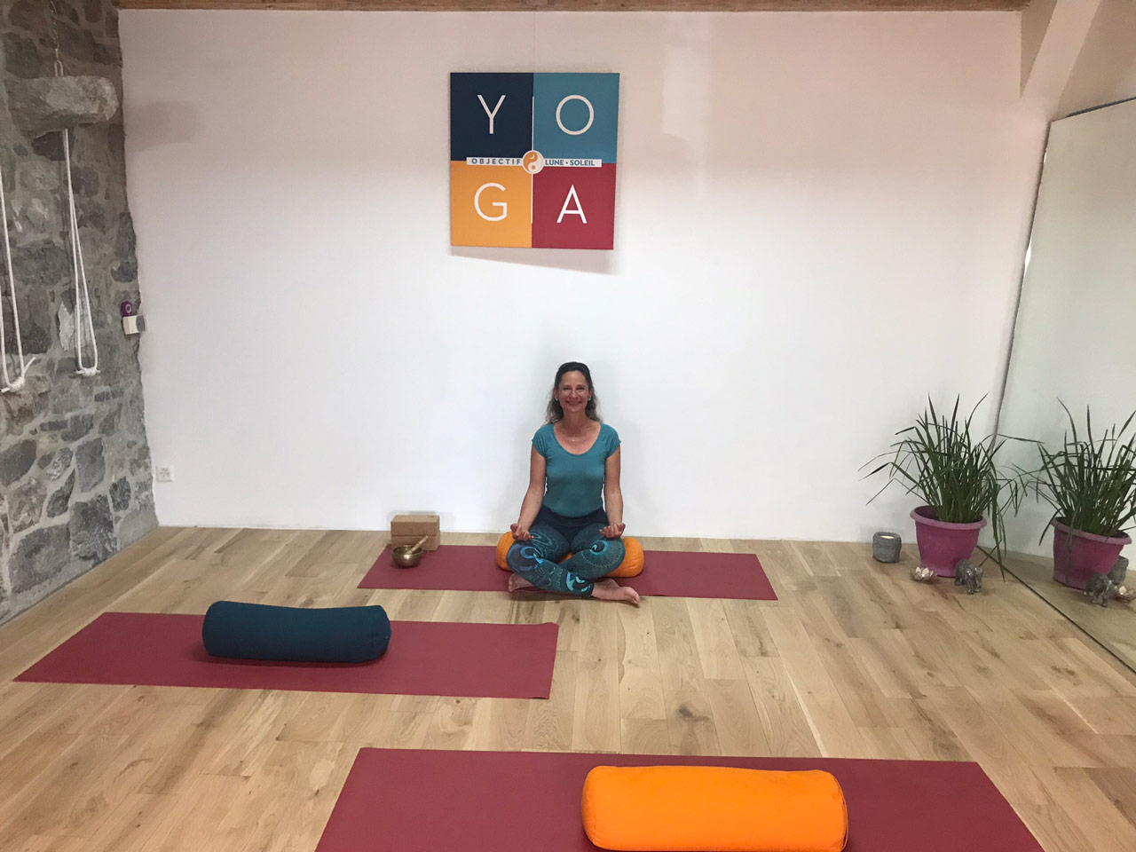 Hélène Céline Faucherre, Professeure certifiée de Yoga Iyengar