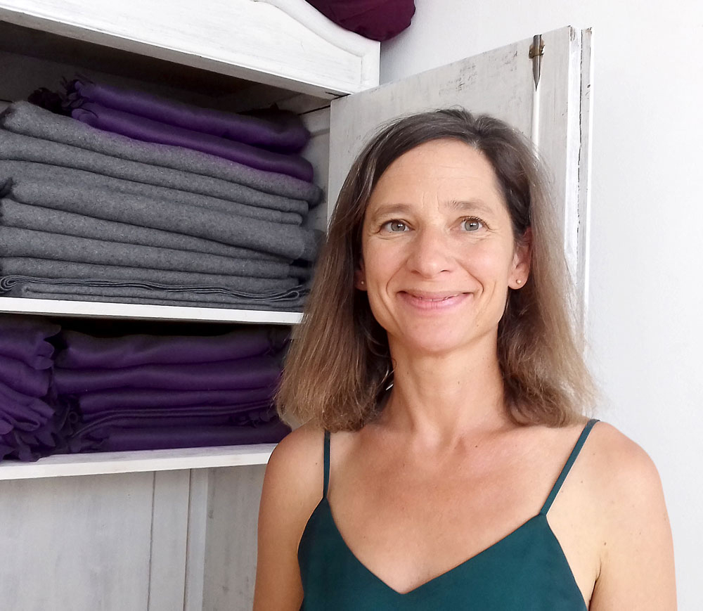 Hélène Céline Faucherre, Professeure certifiée de Yoga Iyengar